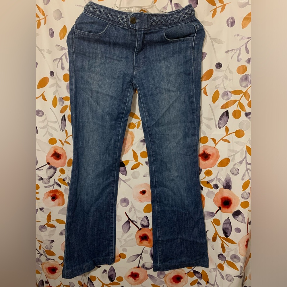 Anlo Women's Medium Blue Flare Jeans